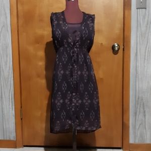 Marina Medium M high low boho dress